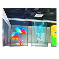 Pantalla LED Transparente Ultrafina FutureX con Resolución del 80%, Tecnología Legible Bajo la Luz Solar para Aeropuertos, Centros Comerciales y Metro