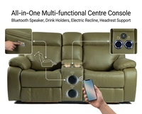 VANBOW Maßgefertigtes Luxus-Technologie-Stoffsofa mit Elektrischer Liegefunktion und Kühlfunktion für Getränkehalter