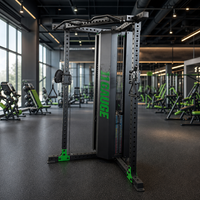 Équipement de musculation et de fitness de haute qualité, directement de l'usine, pour salle de sport commerciale et usage domestique, avec système de câbles croisés à charge par pignon, avec garantie