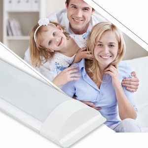 Tốt Nhất Bán Trần Văn Phòng Mặt Dây Chuyền Tuyến Tính LED Batten Ánh Sáng Bề Mặt Lớn Công Suất Cao 18W 24W 36W 40W Thanh Lọc Đèn - Product Image 6