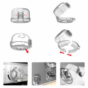 PRODIGY VB005 conjunto de couvercle de Bouton de cuisiniere a Gaz de securite para niños - Product Image 4