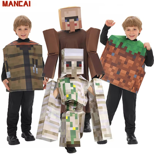 Disfraz <span class=keywords><strong>de</strong></span> Cosplay para Niños y Niñas, Disfraz <span class=keywords><strong>de</strong></span> Diamante <span class=keywords><strong>de</strong></span> My World, Traje <span class=keywords><strong>de</strong></span> Cosplay 3D, Traje <span class=keywords><strong>de</strong></span> Armadura <span class=keywords><strong>de</strong></span> Diamante Encantado, Disfraz <span class=keywords><strong>de</strong></span> Steve para Halloween - Product Image 2