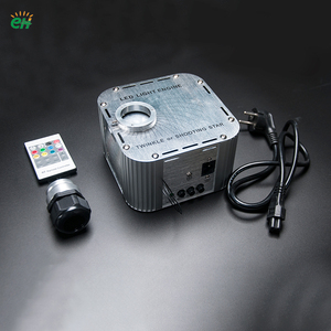 Motor <span class=keywords><strong>de</strong></span> Luz <span class=keywords><strong>de</strong></span> Techo <span class=keywords><strong>de</strong></span> Fibra Óptica con Efecto Meteoro, 8 Colores Estáticos y 6 Modos Dinámicos para Techos con Efecto Cielo Estrellado e Iluminación Ambiental - Product Image 1
