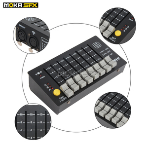 MOKA — manette de batterie <span class=keywords><strong>24</strong></span> <span class=keywords><strong>canaux</strong></span>, équipement d'éclairage pour scène, Mini <span class=keywords><strong>Console</strong></span> <span class=keywords><strong>DMX</strong></span> - Product Image 3
