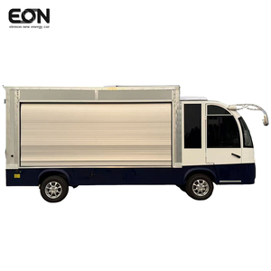 Fabricante <span class=keywords><strong>de</strong></span> Furgonetas Eléctricas Pequeñas Personalizadas, Mini Camioneta Eléctrica Todoterreno <span class=keywords><strong>de</strong></span> 2 Asientos y 4 Ruedas para Transporte en Fábrica - Product Image 4