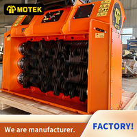 MOTEK Moteurs hydrauliques importés, assemblages d'engrenages sans entretien à roulements étanches pour godets de criblage pour excavatrices de 5 à 60 tonnes