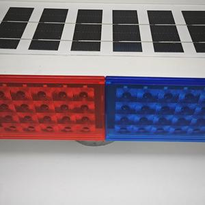 Đèn tín hiệu giao thông LED nhấp nháy hai mặt đỏ & xanh chất lượng cao giá xuất xưởng, đèn tín hiệu năng lượng mặt trời - Product Image 5