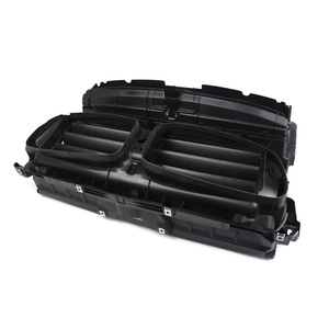 Front Grille Louvered Radiator Cover For Bmw 5 Series F10 2012 2016 <b>Abs</b> Material W175W 51747200787 - Product Image 3