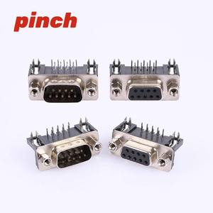 Connecteur standard D-Sub 25 broches mâle pour port série RS232, montage horizontal - Product Image 2