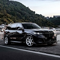 Rines de Aleación Forjados en Plata Brillante, 17/18/19/20 Pulgadas, Finamente Pulidos, de una Sola Pieza, Compatibles con los Modelos BMW X4, X5 y X6