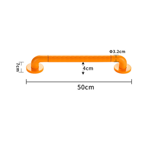 304 paslanmaz çelik korkuluk salıncak u-şekilli tuvalet engelli ve engelli insanlar için banyo tutamağı katlanabilir güvenlik korkulukları - Product Image 5