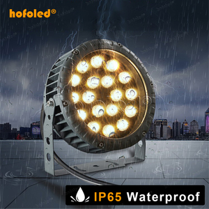 6W 9W 12W 18W 24W 36W 48W hofoled Die Cast nhôm ngoài trời ip65landscape đèn điều chỉnh góc tiết kiệm năng lượng vườn lũ ánh sáng - Product Image 5