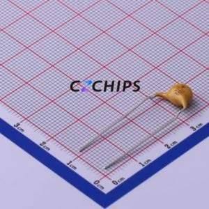 Condensador de Seguridad VY1101K31Y5SQ63V0, Componente de Montaje Superficial (THT), P=10mm 100pF 10% 760V/500V X1, Y1 - Product Image 1