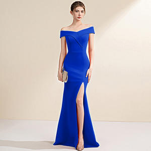 Nuevo Vestido de Noche de Satén con Cintura Natural para Mujer, Antiestático, con Estampado, Largo hasta el Suelo, para Fiesta de Graduación o Dama de Honor - Product Image 4