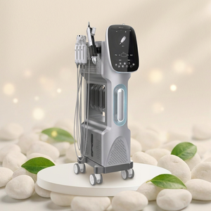 Hydro Machine 9-in-1 Aqua Peel Microdermabrasion Hydration Facial Care H2O2 Oxygenation and Glow Skin with US Plug - Product Image 1