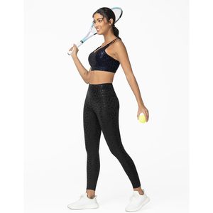 FOXA Leggings de yoga taille haute pour femme avec poches, effet ventre plat, épaisseur standard, en Spandex et Nylon - Product Image 6