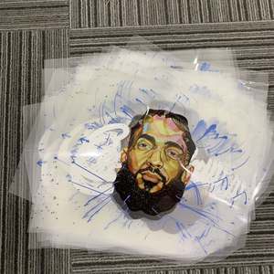 สติกเกอร์รีดร้อนพลาสติซอลคุณภาพดีสำหรับเสื้อยืด สติกเกอร์รีดติดแบบกำหนดเอง ซักได้ - Product Image 1