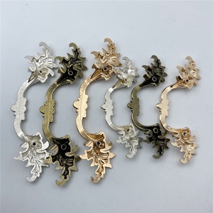 Popular Zinc Alloy Modern Lightweight Ring Cabinet <b>Door</b> Drawer and Wardrobe Handles - Product Image 5