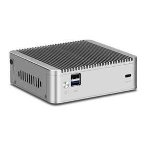Oem Intel Celeron j4125 Quad core 2.0GHz 2 LAN GbE Ethernet RJ45 Dual HD hiển thị 4 <span class=keywords><strong>USB</strong></span> Loại C win11 Mini PC - Product Image 3
