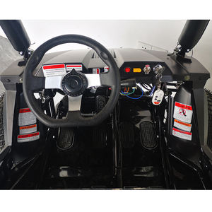Smart Go Kart Mini Car 4x4 signal Seats <strong>50cc</strong> <strong>Kids</strong> Teenager - Product Image 2