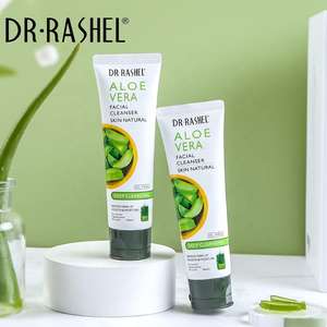Voor <span class=keywords><strong>Dr</strong></span> Rashel Aloë Vera Whitening Gezichtsreiniger Diepe Reinigingscrème Die Make-Up Soepel Verwijdert En Vocht Geeft - Product Image 2