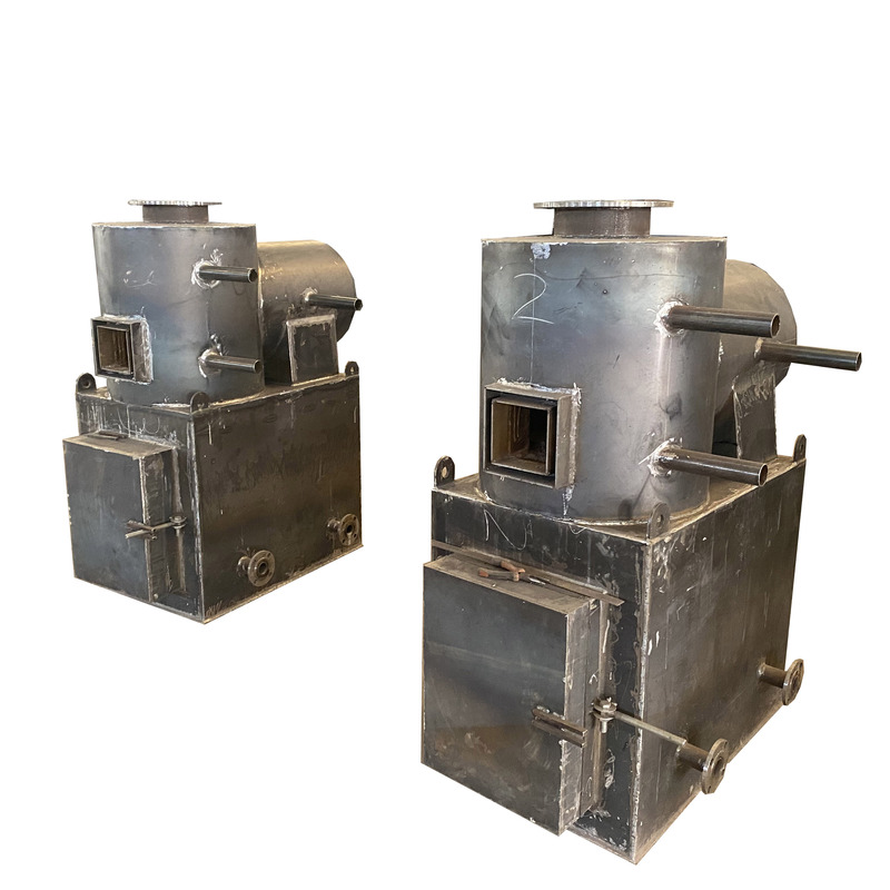 Smoke free Hospital Waste Incinerator Plastic