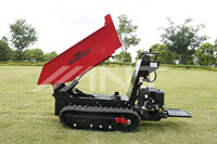 ANT Mini Dumper Truck Sale Chargeur sur chenilles avec moteur et pompe à piston Mini Dumper sur chenilles pour fermes BY800S