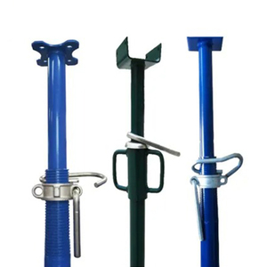 Building Material Scaffolding Adjustable Props Jack <strong>Builders</strong> Shoring Post Formwork Support Steel Shoring Props - Product Image 3
