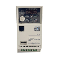 Variateur de fréquence (VFD) / Convertisseur de fréquence (VSD) compact OLU AC 380V 1.5KW 3.8A triphasé à contrôle vectoriel pour ventilateurs et pompes à eau