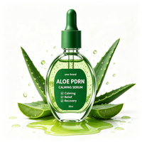 Sérum Visage Anti-rides et Éclaircissant au Bakuchiol, Vitamine C et PDRN 30ml – Gamme Beauté Professionnelle pour le Visage (Marque Blanche)