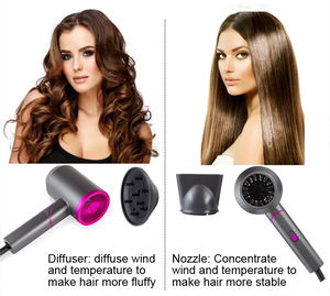 Sèche-cheveux pliable de haute qualité RUCHA, moteur DC, mini sèche-cheveux professionnel pour salon, hôtel, <span class=keywords><strong>voyage</strong></span> - Product Image 5