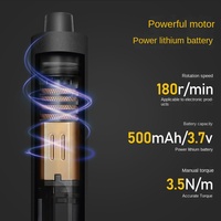 Outil de Maintenance de Précision Multi-Fonctionnel, Intégré Électrique et Manuel, à Batterie pour Ordinateurs de Jeu Domestiques et Usage Industriel