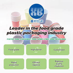 Copos de Plástico PP Descartáveis Personalizados com Tampa e Logotipo Impresso em UV para Vodka, Chá de Bolhas, Café, Milkshake, Suco, Tequila, Plástico Circular - Product Image 4