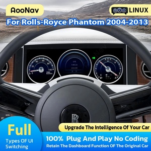 12.3 Inch Car LCD Digital Cluster for Rolls-Royce Phantom 2004-2013 Original LCD Stereo Virtual <b>Speedometers</b> Dashboard Player - Product Image 2