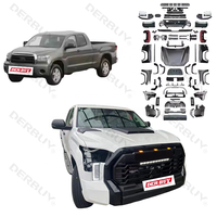 Pièces de réglage Bodykit pour Tundra 2007 2008 2009 2010 2011 2012 à 2022 2023 2024 Style Tundra Auto pièces pare-chocs capot Hradlamp