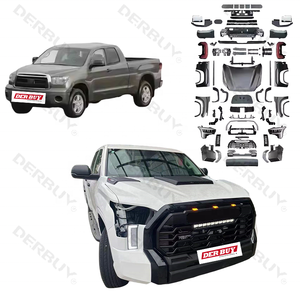Parti Tunning Bodykit per Tundra 2007 <span class=keywords><strong>2008</strong></span> 2009 2010 2011 2012 per 2022 2023 2024 stile Tundra parti Auto paraurti cofano lampada - Product Image 1