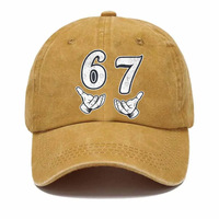 Casquette de baseball vintage imprimée avec logo, effet vieilli, protection solaire, pour femmes et hommes – Nouvelle collection en gros