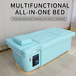 YATAI Design moderno salone Pedicure sedia con il lavaggio dei capelli del tavolo per la cura del piede posteriore Lift Thai lettino <span class=keywords><strong>da</strong></span> massaggio per Pedicure per uso in palestra - Product Image 2