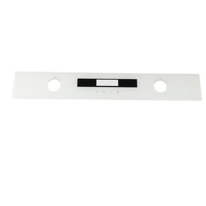 Panel de Vidrio Templado Cuadrado Negro Resistente al Calor <span class=keywords><strong>con</strong></span> Orificios, Venta al Por Mayor - Product Image 3