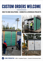 Unité de transformateur compacte pour postes de transformation européens, avec capacité 35 kV 2000 kVA et boîtier IP54