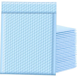 Sobres acolchados de burbujas de polietileno Negro, sobre acolchado de correo con autosellado, cojín de panal impermeable, bolsas de sobres de burbujas de envío - Product Image 2