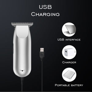 Nouvelles mini-ciseaux de <span class=keywords><strong>coiffeur</strong></span> spéciales pour salon de coiffure, tondeuse à cheveux électrique sans fil, tondeuse à cheveux pour la sculpture et le rasage - Product Image 6