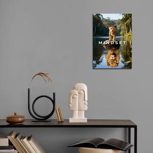 แม่เหล็กติดผนังสำหรับตกแต่งห้องทำงาน ลายคำคมสร้างแรงบันดาลใจ ขนาด 12.6 นิ้ว x 17.7 นิ้ว ของขวัญสุดเก๋ - Product Image 6