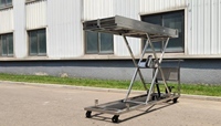 Morgue médical en acier inoxydable, utile pour un caddie et un corset hydraulique, chariot de levage du corps