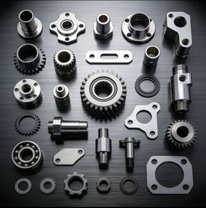 Chicha arabe haut de gamme, pot en carbone, accessoires de chicha en acier inoxydable usinés par CNC, micro-usinage, métal personnalisé - Product Image 3