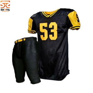 Affiche magnifique, uniforme de football américain personnalisé, affiche personnalisée - Product Image 2