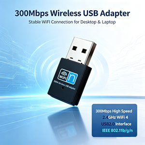 IFA01 Adaptateur Réseau Sans Fil Portable USB Interne Mini8192 300 Mbps Cartes Réseau - Product Image 4