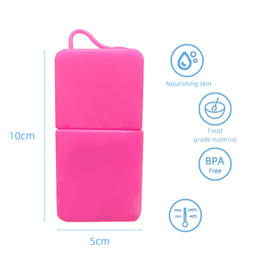 Customization <b>Ice</b> <b>Roller</b> for Face - <b>Ice</b> Face <b>Roller</b> Skin Care Gua Sha Tool Silicone Facial <b>Ice</b> Globe Mold for Face Massage - Product Image 6