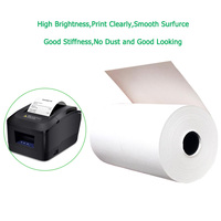 Machine à découper les rouleaux de papier thermique 80x80 directe, imprimante POS, rouleaux jumbo de grande taille, simple couche, quantité pour papier de caisse enregistreuse