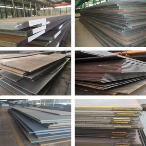 ASTM Corten Corrosion Resistant Weather Resistant Steel Plate Q345NH Q355NH A588 Corten S355J0W Ship Plate 3.5-16mm - Product Image 5